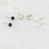 Women's Ear Bali - Red, Women, Earrings & Tops, Chase Value, Chase Value