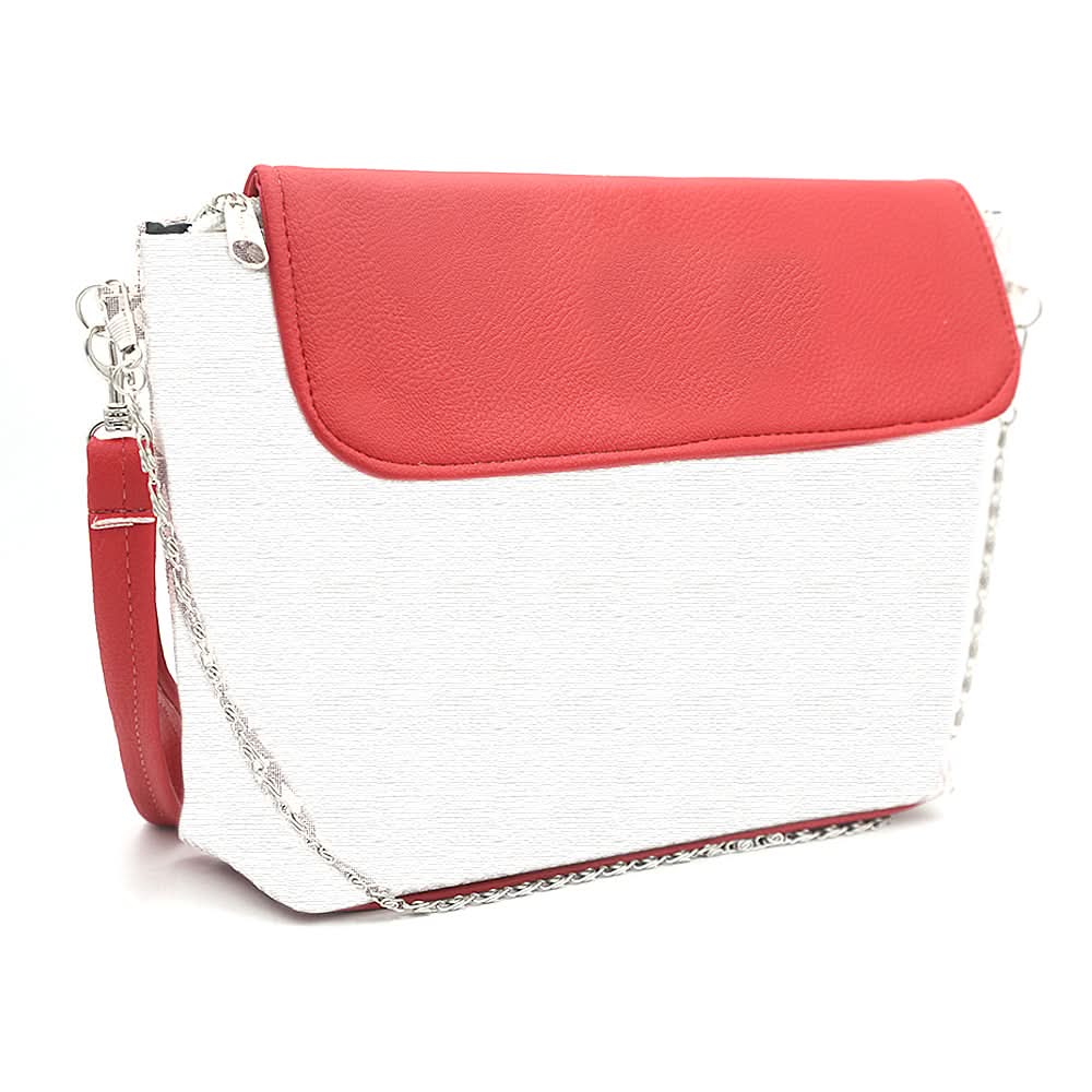 Women's Shoulder Bag K-1234 - Red, Women, Bags, Chase Value, Chase Value