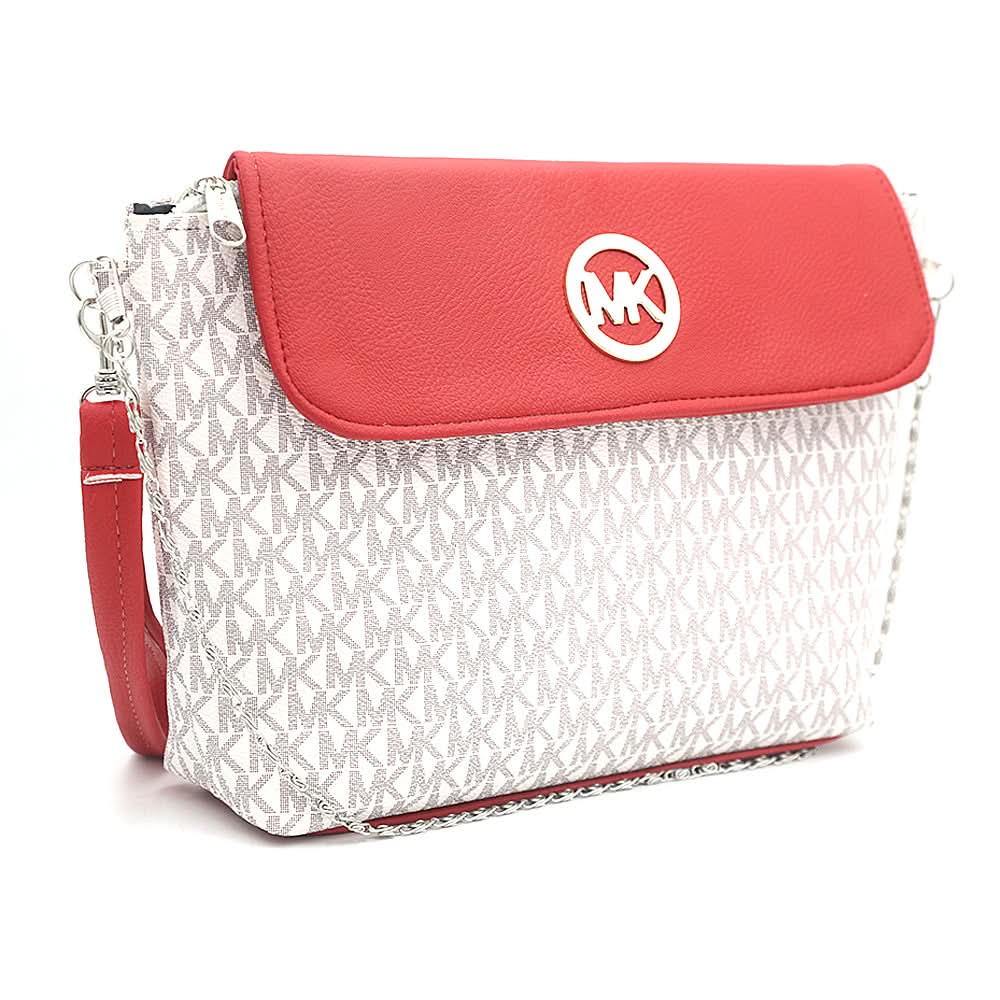 Women's Shoulder Bag K-1234 - Red, Women, Bags, Chase Value, Chase Value