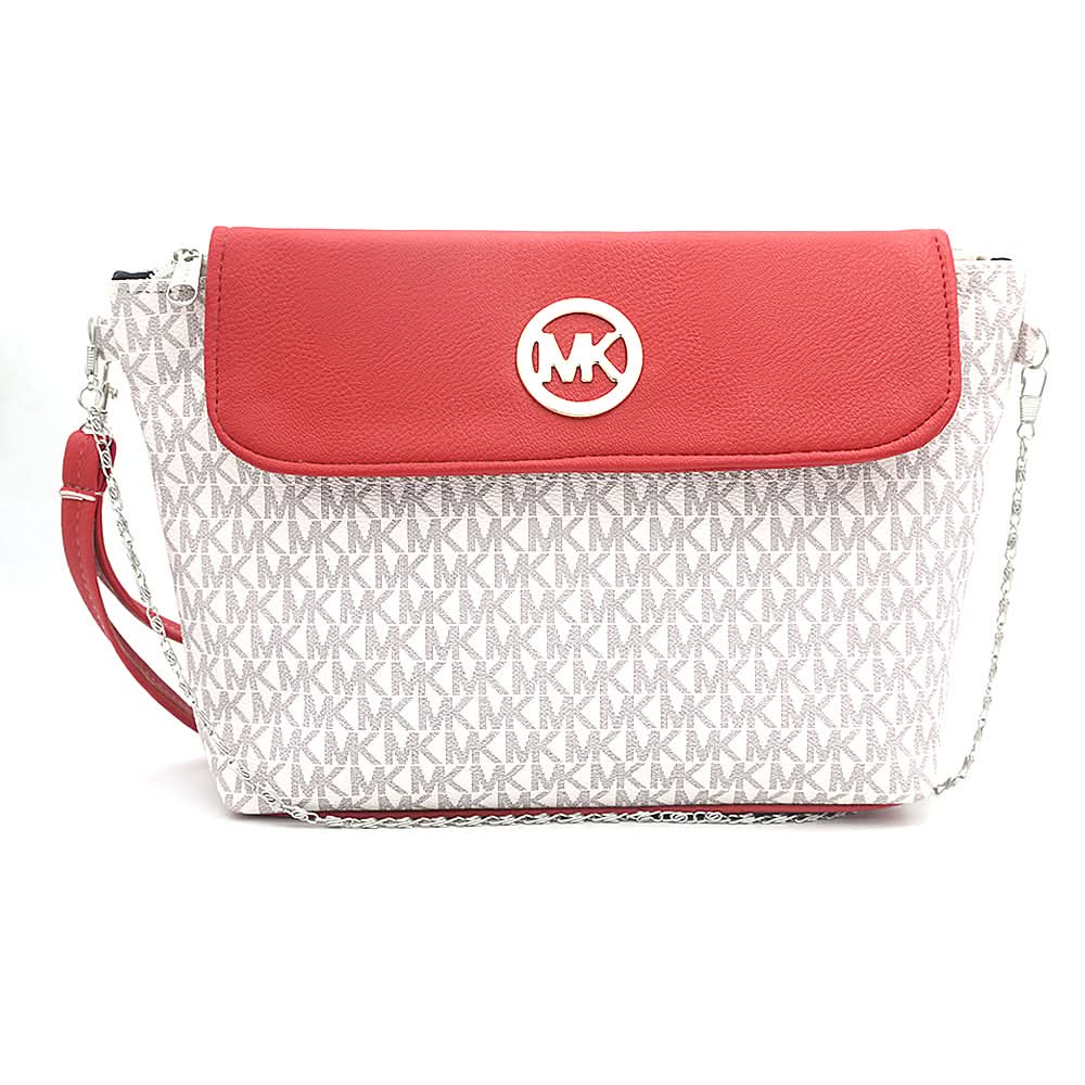 Women's Shoulder Bag K-1234 - Red, Women, Bags, Chase Value, Chase Value
