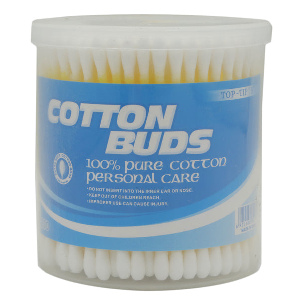 Cotton Buds 200Pcs - Yellow, Beauty & Personal Care, Health & Hygiene, Chase Value, Chase Value
