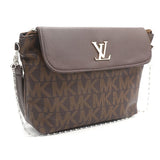 Women's Shoulder Bag K-1234 - Coffee, Women, Bags, Chase Value, Chase Value
