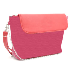 Women's Shoulder Bag K-1234 - Pink, Women, Bags, Chase Value, Chase Value