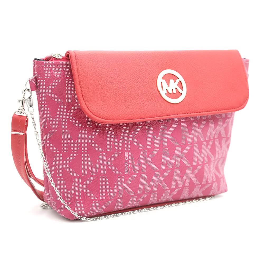 Women's Shoulder Bag K-1234 - Pink, Women, Bags, Chase Value, Chase Value
