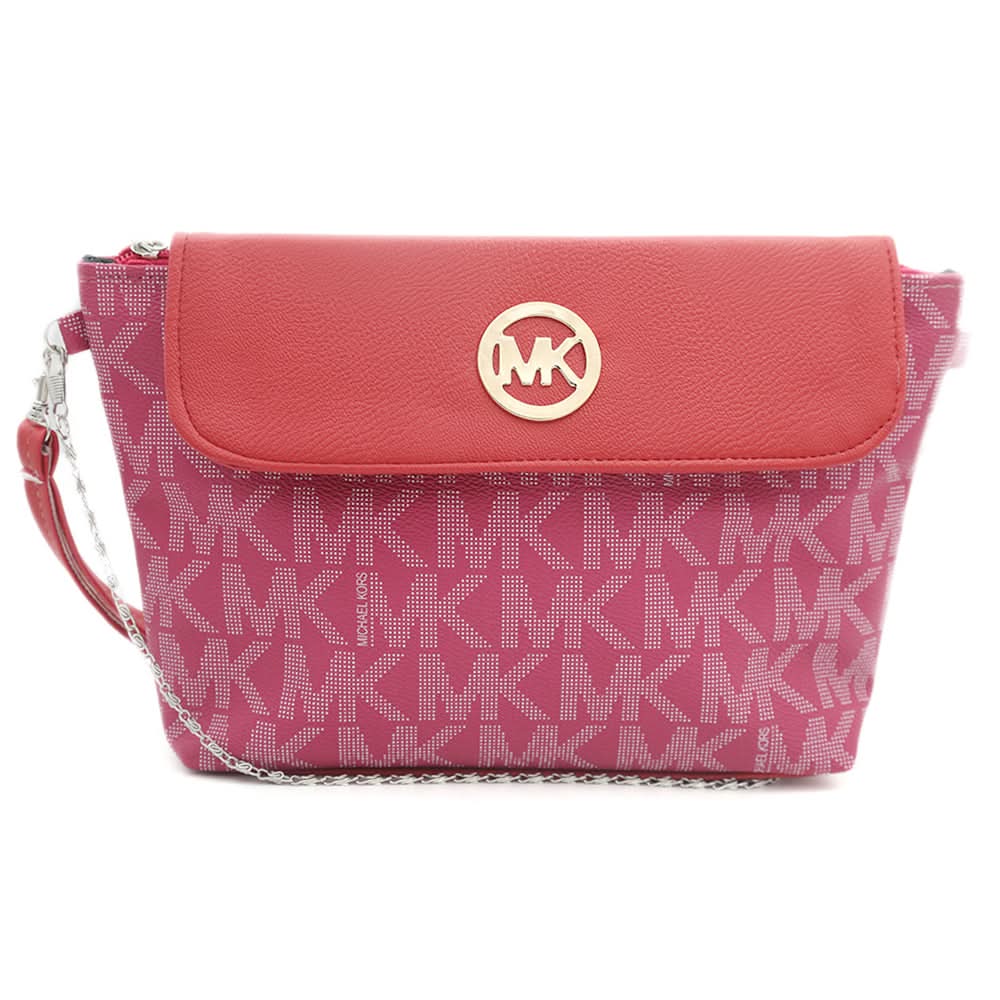 Women's Shoulder Bag K-1234 - Pink, Women, Bags, Chase Value, Chase Value