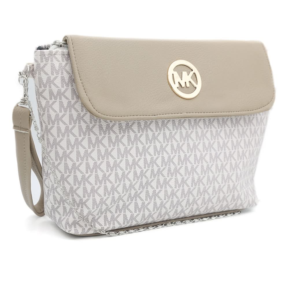 Women's Shoulder Bag K-1234 - Beige, Women, Bags, Chase Value, Chase Value