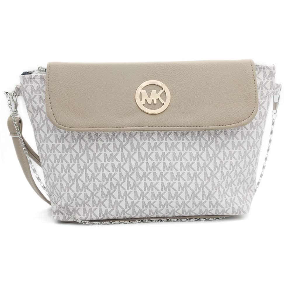 Women's Shoulder Bag K-1234 - Beige, Women, Bags, Chase Value, Chase Value