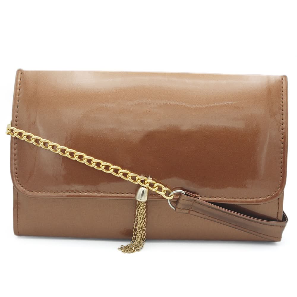 Women Clutch 9155 - Brown, Women, Bags, Chase Value, Chase Value