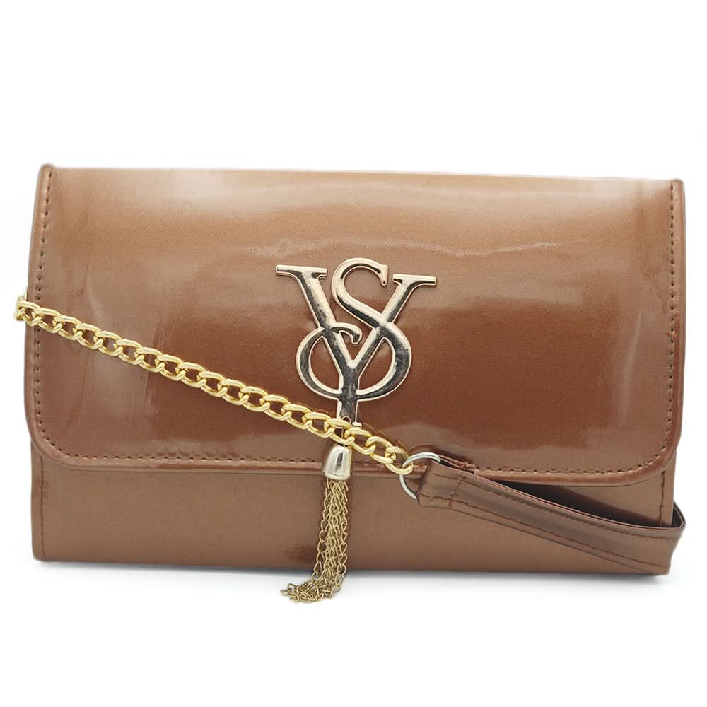 Women Clutch 9155 - Brown, Women, Bags, Chase Value, Chase Value