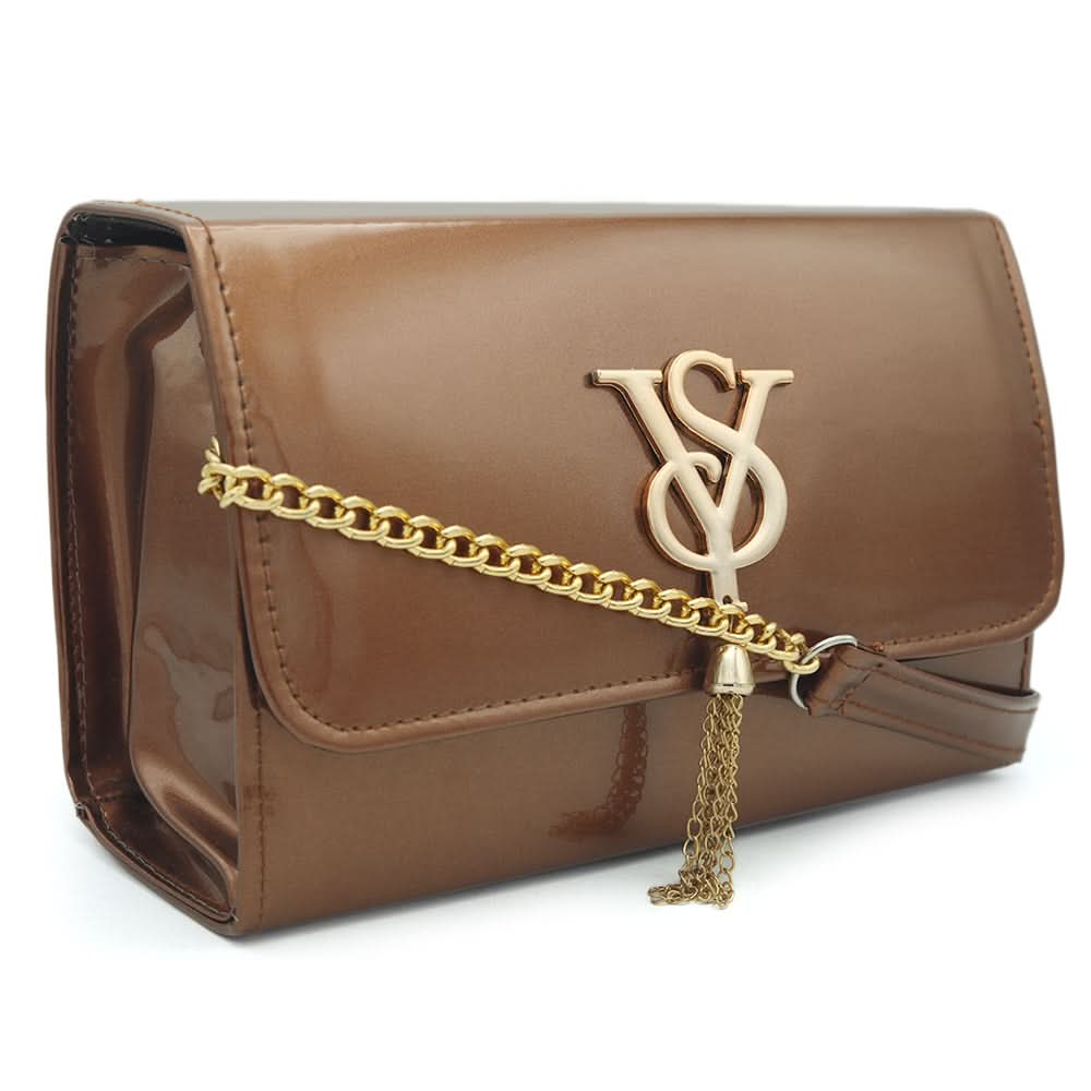 Women Clutch 9155 - Brown, Women, Bags, Chase Value, Chase Value