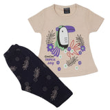 Girls Pajama Suit - Fawn, Kids, Girls Sets And Suits, Chase Value, Chase Value