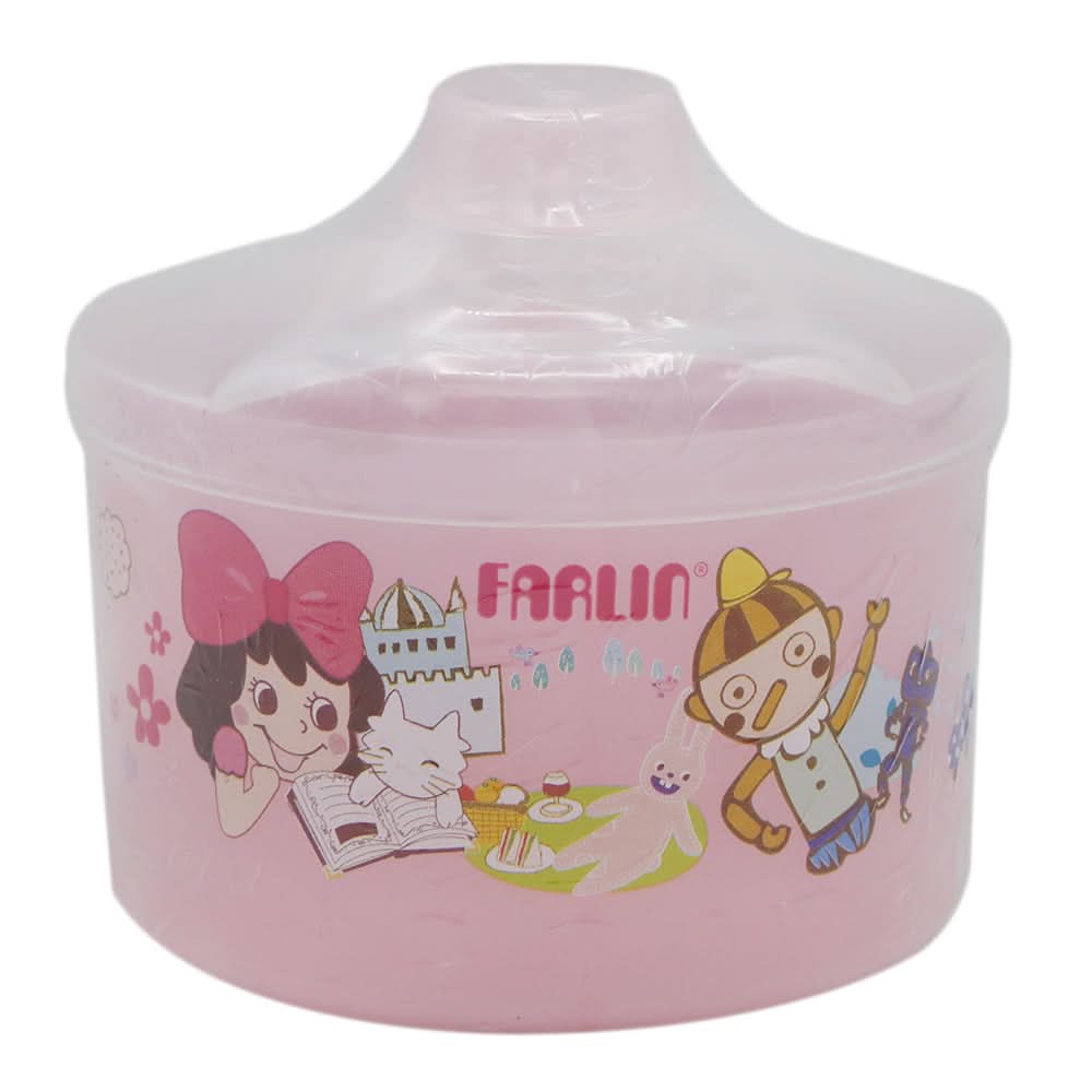 Newborn Farlin Milk Container - Light Pink, Kids, Feeding Supplies, Chase Value, Chase Value