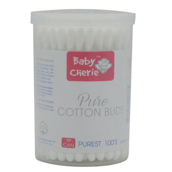 Cotton Buds 100Pcs - White, Beauty & Personal Care, Health & Hygiene, Chase Value, Chase Value