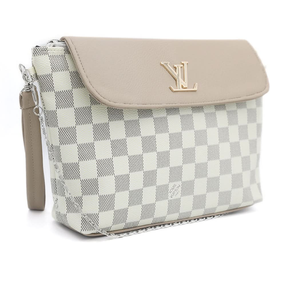 Women's Shoulder Bag K-1234 - Fawn, Women, Bags, Chase Value, Chase Value