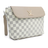 Women's Shoulder Bag K-1234 - Fawn, Women, Bags, Chase Value, Chase Value
