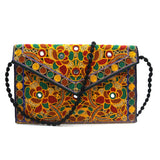 Women's Fancy Clutch 06-2 Flower - Multi, Women, Clutches, Chase Value, Chase Value