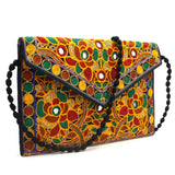 Women's Fancy Clutch 06-2 Flower - Multi, Women, Clutches, Chase Value, Chase Value