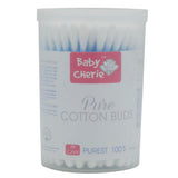 Cotton Buds 100Pcs - Blue, Beauty & Personal Care, Health & Hygiene, Chase Value, Chase Value