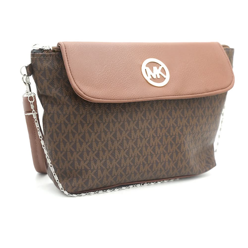 Women's Shoulder Bag K-1234 - Brown, Women, Bags, Chase Value, Chase Value