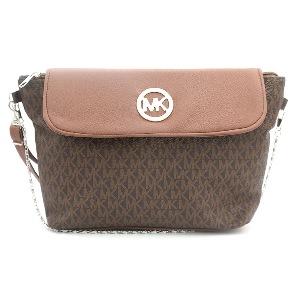 Women's Shoulder Bag K-1234 - Brown, Women, Bags, Chase Value, Chase Value