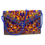 Women's Fancy Clutch 06-2 Flower - Multi, Women, Clutches, Chase Value, Chase Value