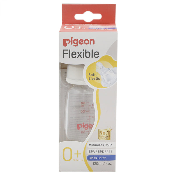 Newborn Pigeon Glass Bottle - 120Ml, Kids, Feeding Supplies, Chase Value, Chase Value