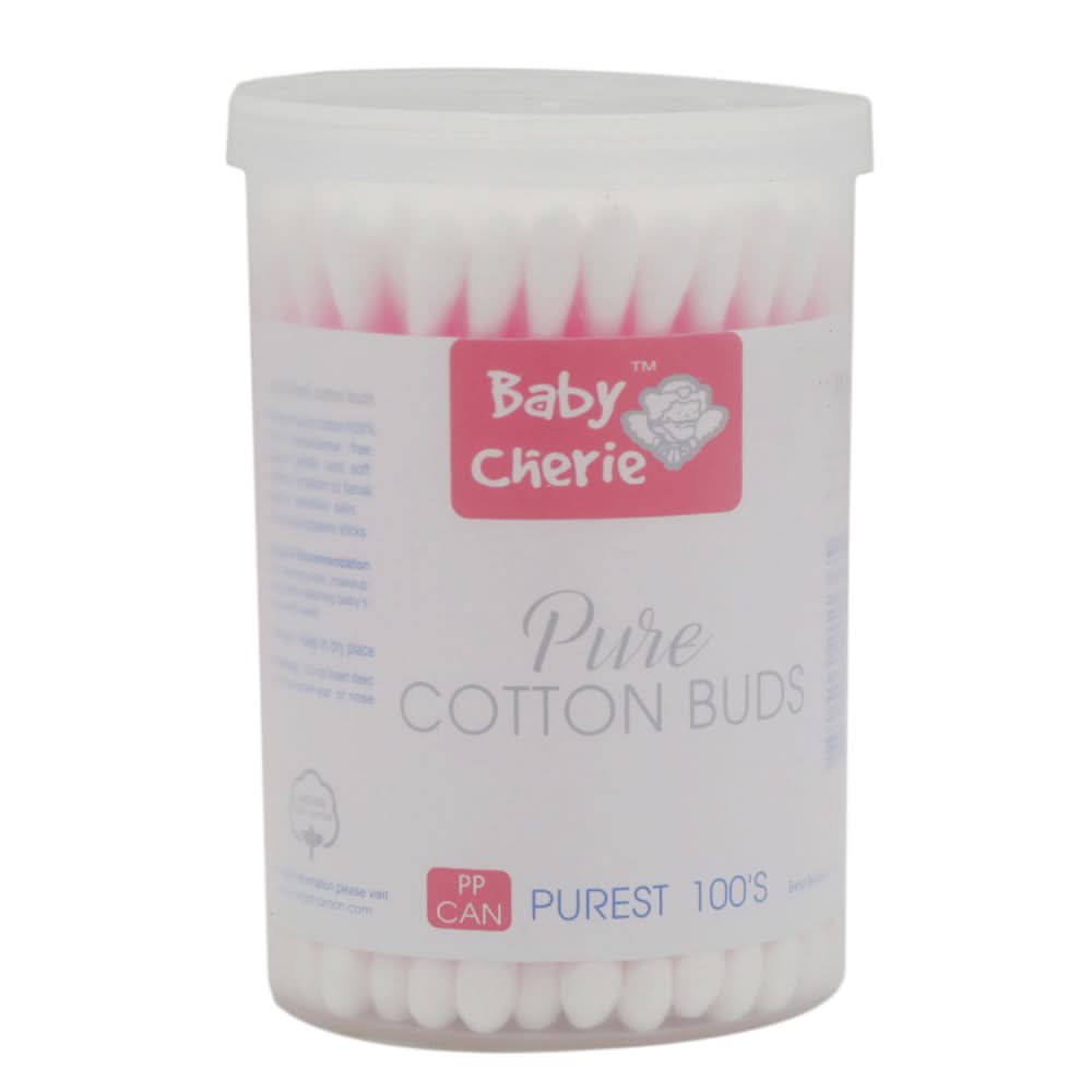 Cotton Buds 100Pcs - Pink, Beauty & Personal Care, Health & Hygiene, Chase Value, Chase Value
