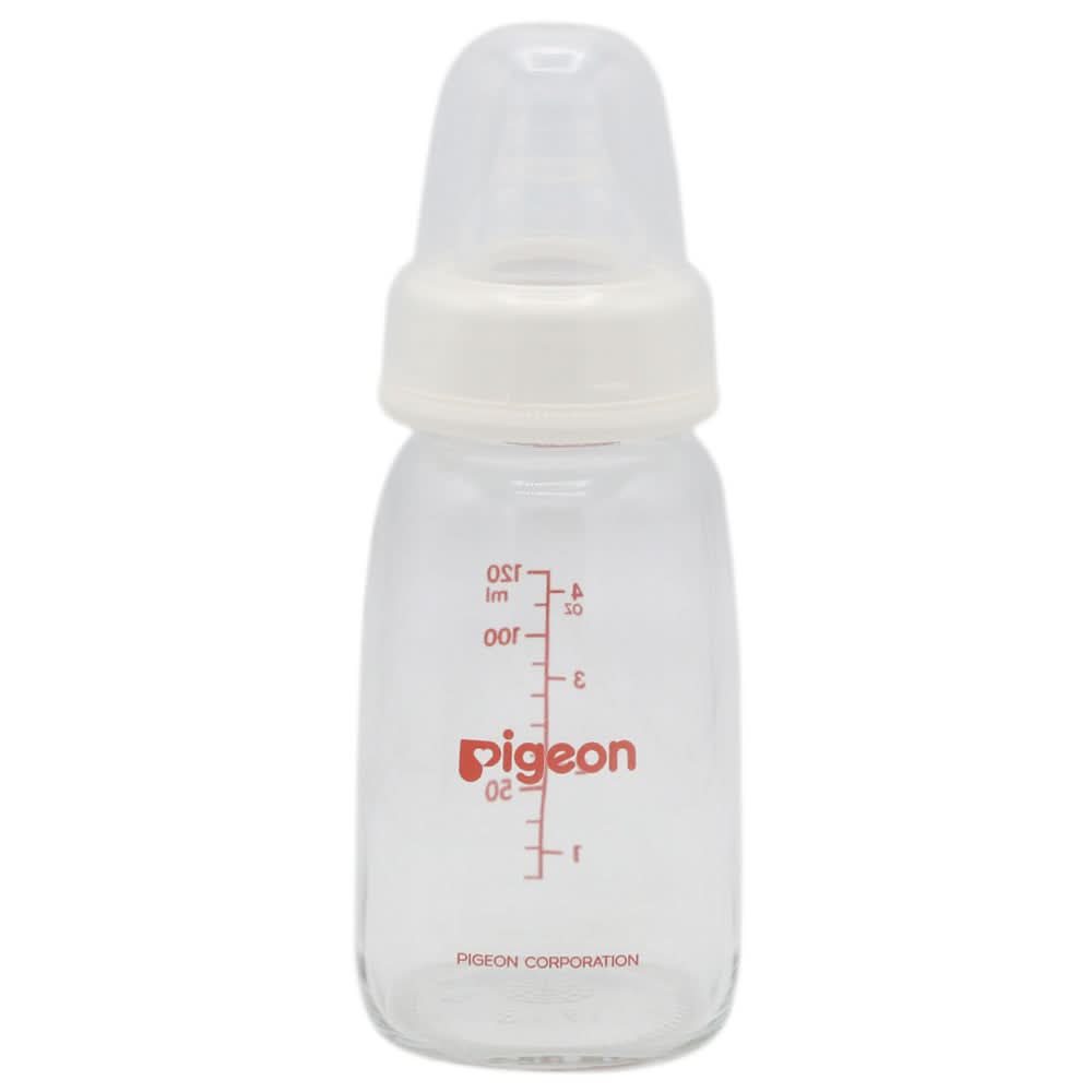 Newborn Pigeon Glass Bottle - 120Ml, Kids, Feeding Supplies, Chase Value, Chase Value