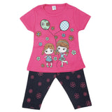 Girls Pajama Suit - Dark Pink, Kids, Girls Sets And Suits, Chase Value, Chase Value