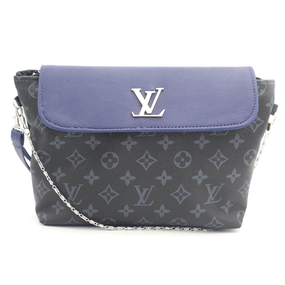 Women's Shoulder Bag K-1234 - Navy Blue, Women, Bags, Chase Value, Chase Value