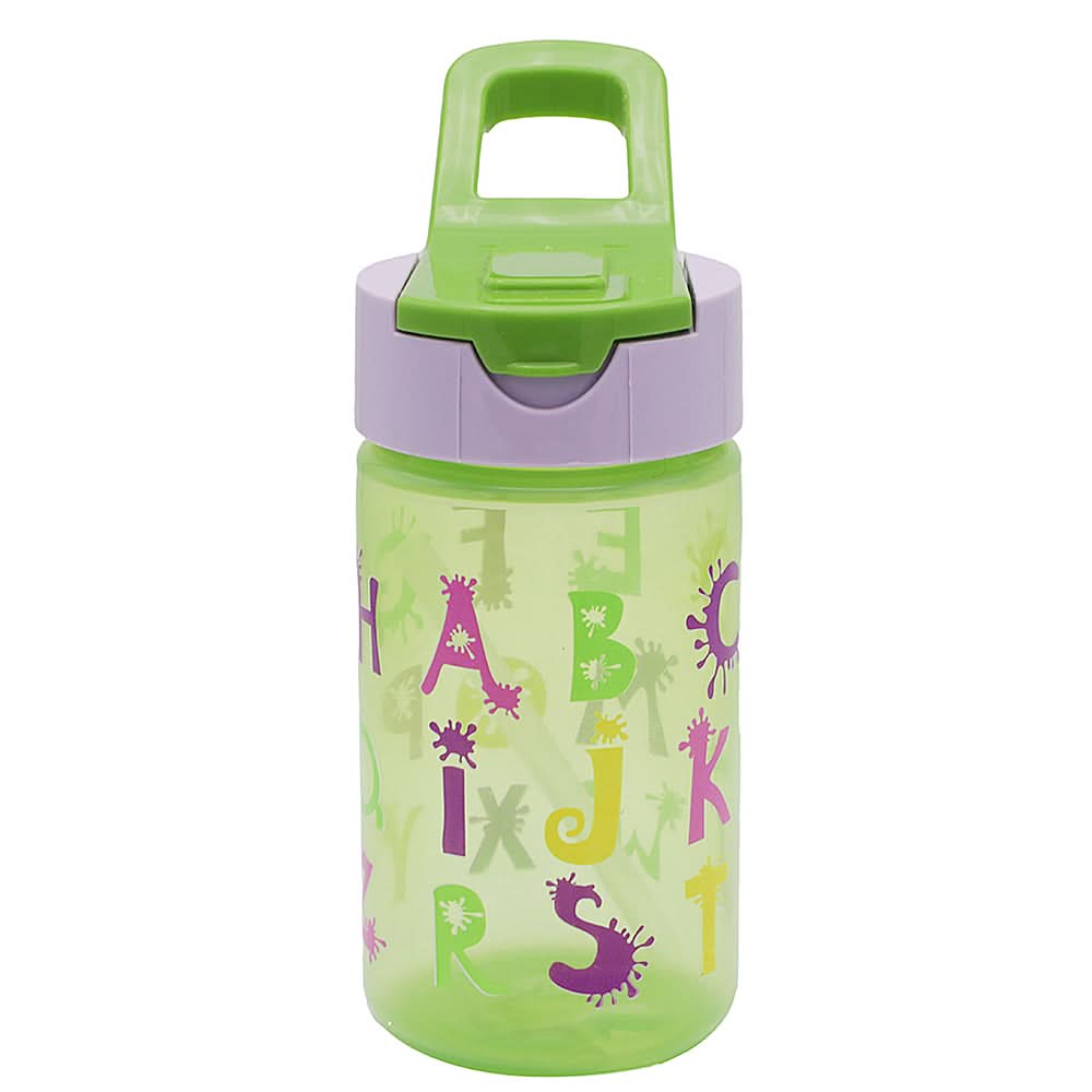 Decorated Bottle-PP-Alphabet, Kids, Tiffin Boxes And Bottles, Chase Value, Chase Value