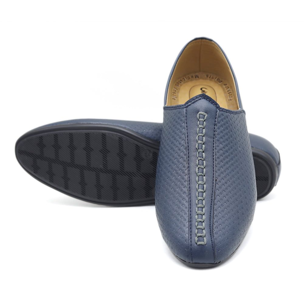 Men's Casual Shoes - Navy Blue, Men, Casual Shoes, Chase Value, Chase Value