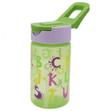 Decorated Bottle-PP-Alphabet, Kids, Tiffin Boxes And Bottles, Chase Value, Chase Value