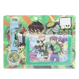 Kids Watch & Wallet - Ben-10, Kids, Boys Watches, Chase Value, Chase Value