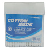 Cotton Buds 100Pcs - White, Beauty & Personal Care, Health & Hygiene, Chase Value, Chase Value