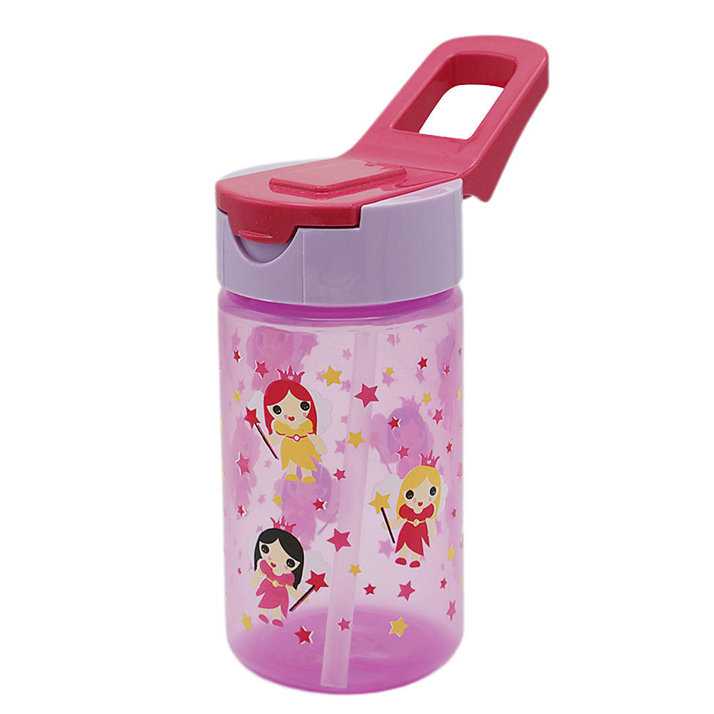Decorated Bottle-PP-Princess, Kids, Tiffin Boxes And Bottles, Chase Value, Chase Value
