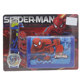 Kids Watch & Wallet - Spider Man, Kids, Boys Watches, Chase Value, Chase Value