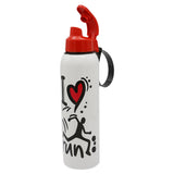 Sports Bottle with Hanger- Run, Kids, Tiffin Boxes And Bottles, Chase Value, Chase Value