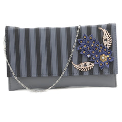 Women's Clutch K-2099 - Grey, Women, Clutches, Chase Value, Chase Value