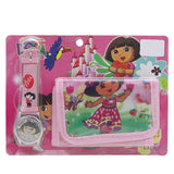 Kids Watch & Wallet - Dora, Kids, Girls Watches, Chase Value, Chase Value