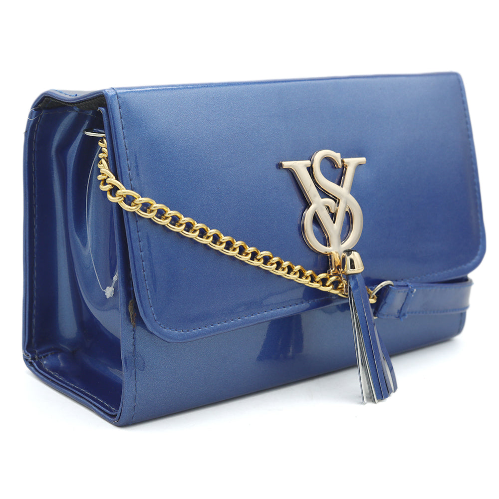 Women's Clutch 9155 - Blue, Women, Bags, Chase Value, Chase Value