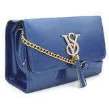 Women's Clutch 9155 - Blue, Women, Bags, Chase Value, Chase Value