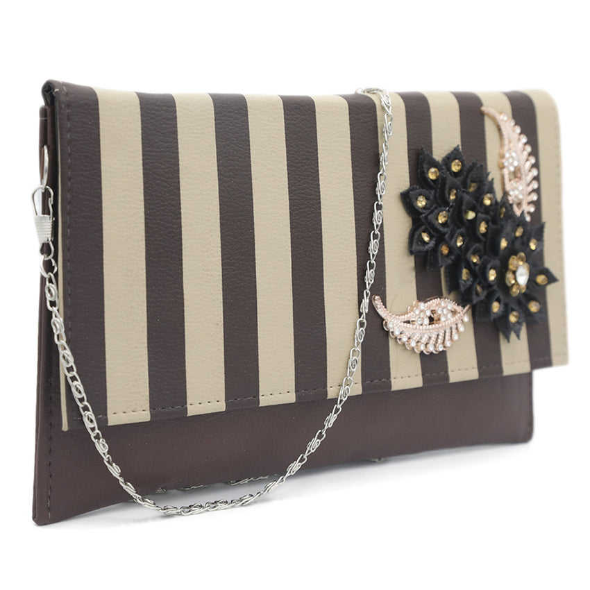 Women's Clutch K-2099 - Beige, Women, Clutches, Chase Value, Chase Value