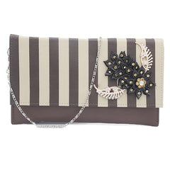 Women's Clutch K-2099 - Beige, Women, Clutches, Chase Value, Chase Value
