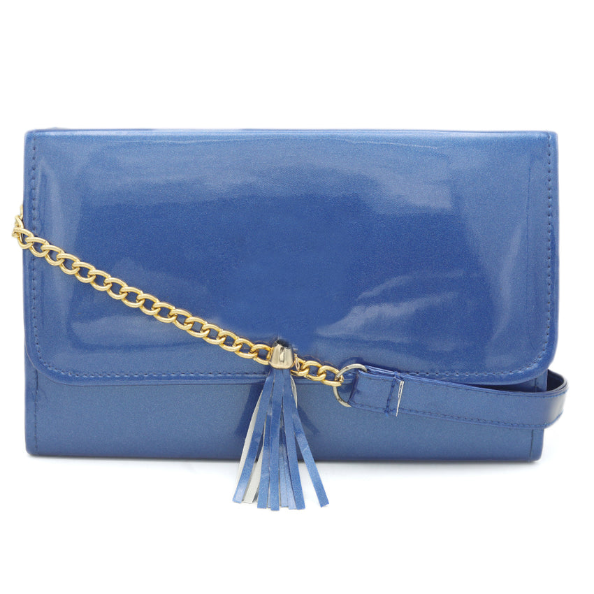 Women's Clutch 9155 - Blue, Women, Bags, Chase Value, Chase Value