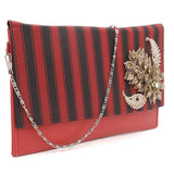 Women's Clutch K-2099 - Red, Women, Clutches, Chase Value, Chase Value