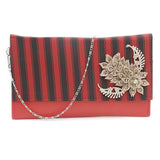 Women's Clutch K-2099 - Red, Women, Clutches, Chase Value, Chase Value