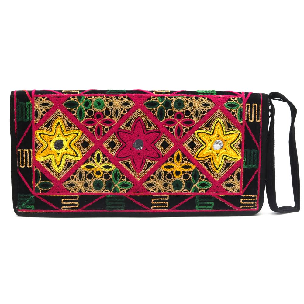 Women's Clutch 11-1 Star - Multi, Women, Clutches, Chase Value, Chase Value