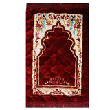 Ja-e-Namaz (Prayer Mat) - Maroon, Home & Lifestyle, Mats, Chase Value, Chase Value