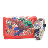 Kids Watch & Wallet - Spider Man, Kids, Boys Watches, Chase Value, Chase Value